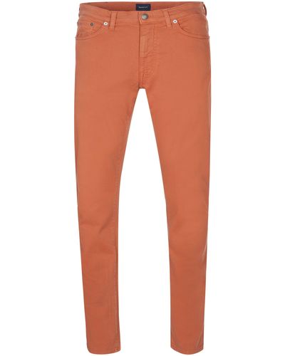 GANT Slim-fit- Jeans - Orange