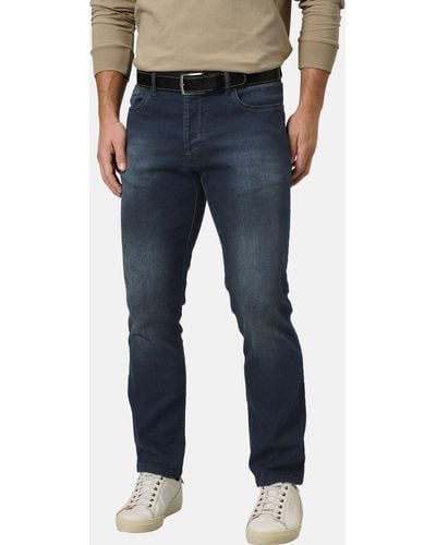 Babista 5-Pocket-Jeans VESTAMARINO aus bequemer Stretch-Qualität - Blau