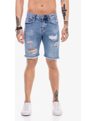 Herren-Kurze Hosen und Shorts von Redbridge in Blau | Lyst DE | Shorts