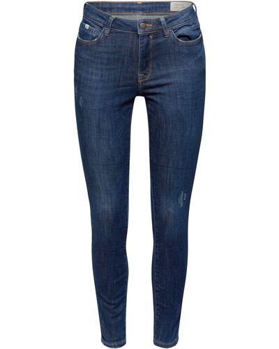 Edc By Esprit 5-Pocket- Jeans - Blau