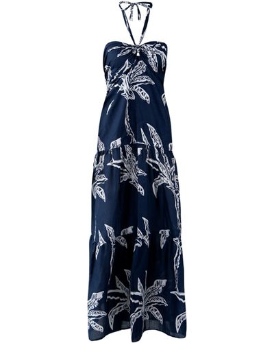 Barts Sommerkleid W Caltay Dress Kleid - Blau