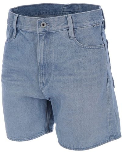 G-Star RAW Shorts Type 89 Short (1-tlg) - Blau