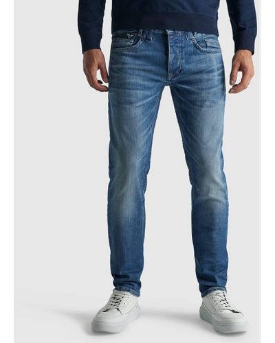PME LEGEND Regular-fit-Jeans COMMANDER 3.0 FRESH MID BLUE - Blau