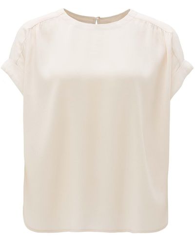 Opus Shirtbluse - Weiß