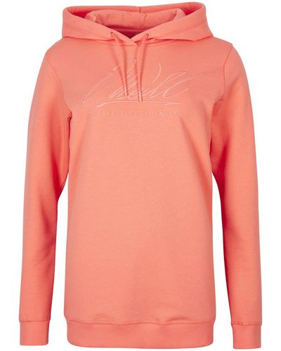 O'neill Sportswear Hoodie Script mit -in-Ton Markenschriftzug - Pink