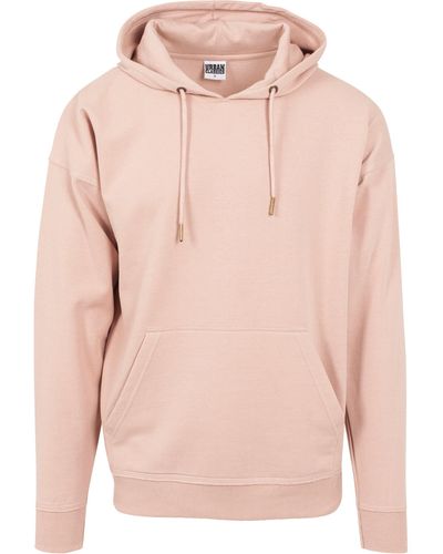 Urban Classics Sweatshirt Oversized Sweat Hoody (1-tlg) - Pink