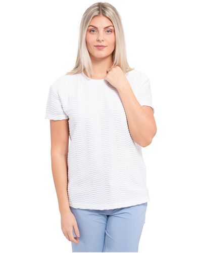 Luhta T-Shirt ANIA - Weiß