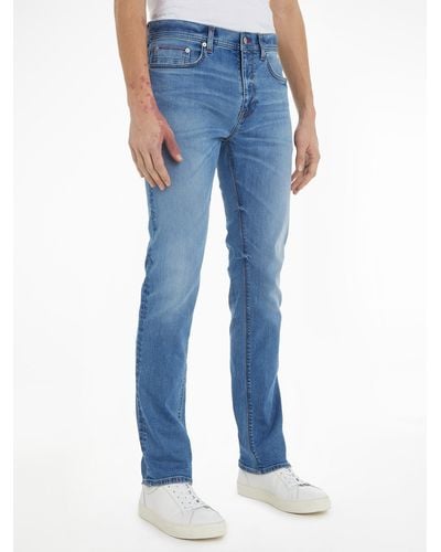 Tommy Hilfiger Slim-fit-Jeans WCC BLEECKER TH FLEX - Blau