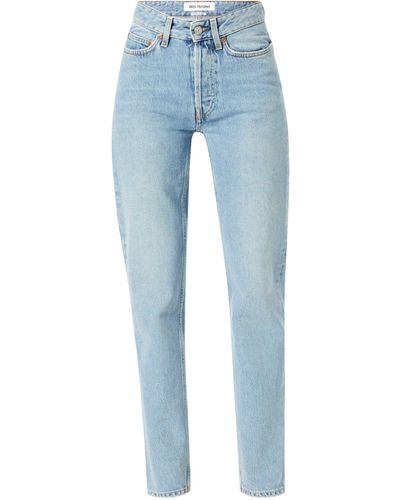 Won Hundred Regular-fit-Jeans Billy (1-tlg) Plain/ohne Details - Blau