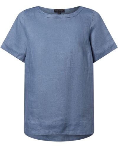 Franco Callegari Shirtbluse - Blau