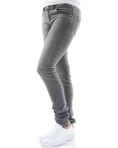 LTB Slim-fit- Jeans MOLLY M Nina Wash Grau