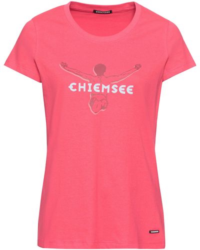 Chiemsee T-Shirt - Pink