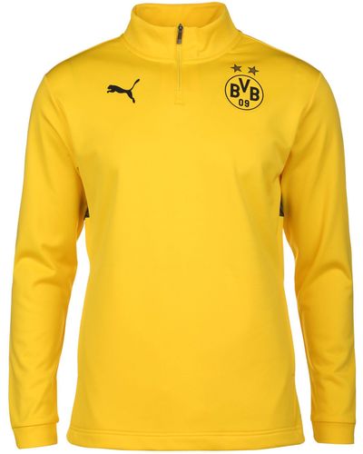 PUMA Sweatshirt - Gelb