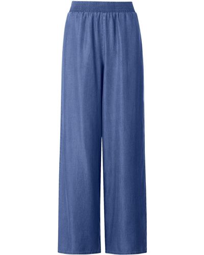 Rich & Royal Schlagjeans Blue pants lenzing - Blau