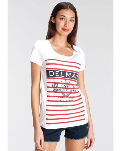 zu Rabatt und | DE Damen Polos Bis T-Shirt Lyst Delmao – für 68% | Online-Schlussverkauf