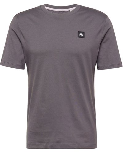 Scotch & Soda T-Shirt (1-tlg) - Grau