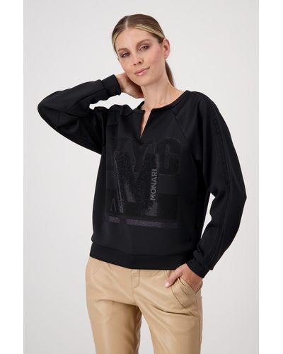 Monari Sweater DE Lila Lyst in 