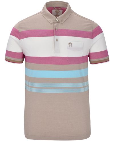 Monari T-Shirt Polo HAKA - Mehrfarbig