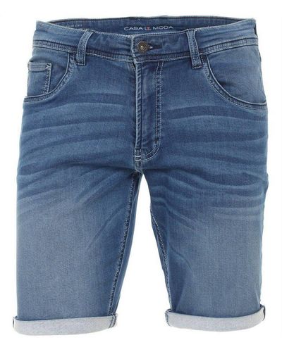 Venti Shorts blau regular (1-tlg)
