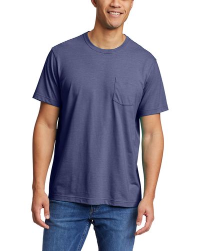 Eddie Bauer T-Shirt Legend Wash Pro - Blau