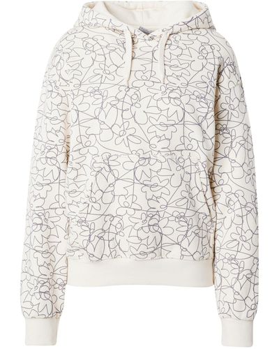 Iriedaily Sweatshirt (1-tlg) Plain/ohne Details - Weiß