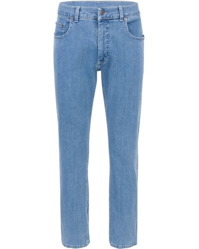 Pioneer Authentic 5-Pocket-Jeans PIONEER RON bleached 1144 9818.08 - Blau