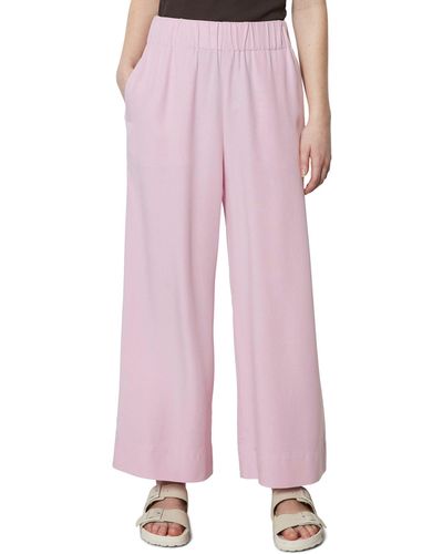 Marc O' Polo Chinohose aus TM Lyocell - Pink