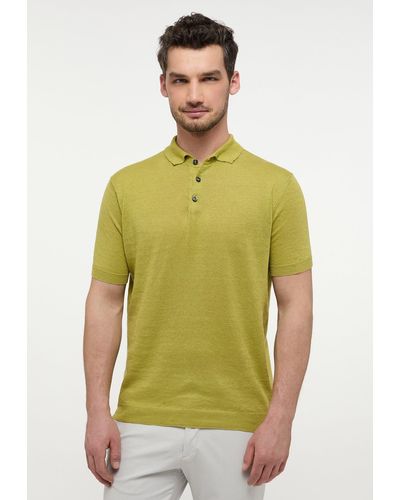Eterna Poloshirt - Grün