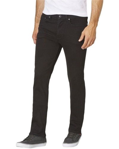 Paddock's Slim-fit-Jeans Ranger Jeanshose mit Stretch - Schwarz