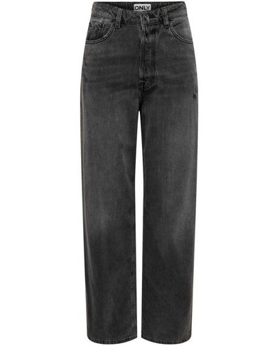 ONLY 5-Pocket-Jeans - Grau