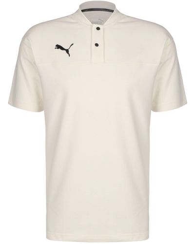 PUMA CUP Casuals Poloshirt - Natur