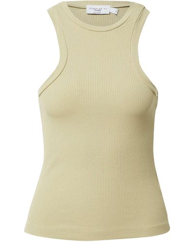 NA-KD Shirttop (1-tlg) Plain/ohne Details - Gelb