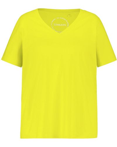 Samoon T-Shirt - Gelb