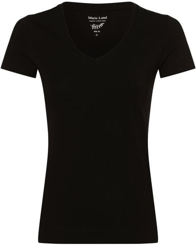 Marie Lund T-Shirt - Schwarz