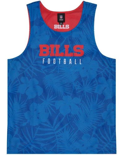 Forever Collectibles Muskelshirt Reversible Floral NFL Buffalo Bills - Blau