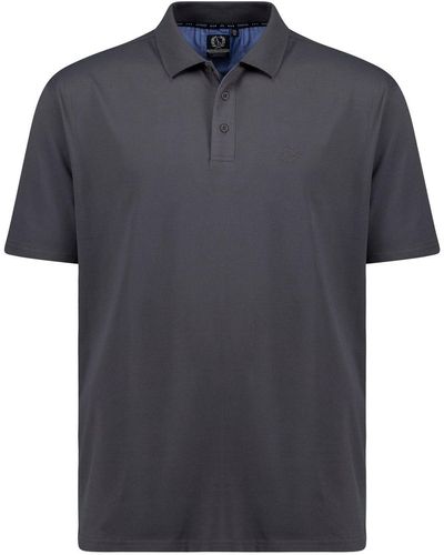 Adamo Poloshirt (1-tlg) in Langgrößen bis 5XLT - Blau