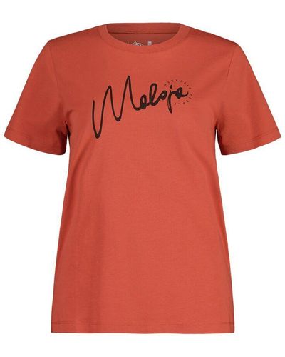 Maloja T-Shirt Elvas - Rot