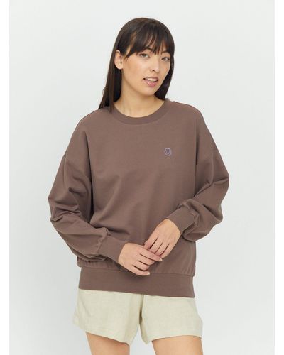 Mazine Monica Sweater Sweatshirt pulli pullover - Braun