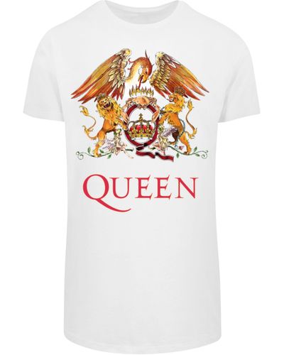 Classic in Herren Natur F4NT4STIC DE | für Queen Angabe Keine Lyst SIZE T-Shirt PLUS Crest