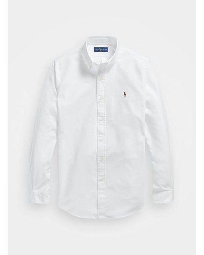 Polo Ralph Lauren Langarmhemd - Weiß