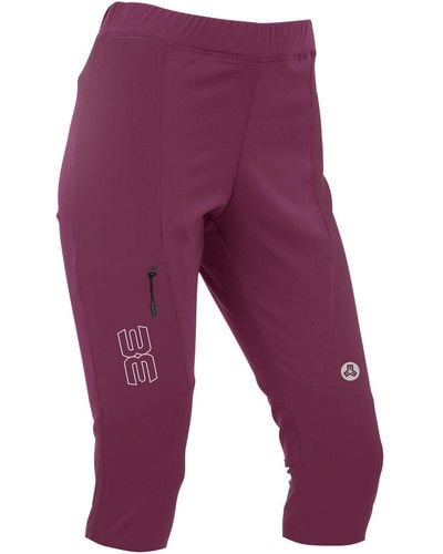 Maul Sport ® Funktionshose Outdoorhose Simssee - Lila