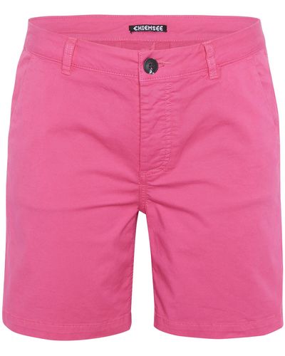 Chiemsee Bermudas Shorts zum Krempeln 1 - Pink