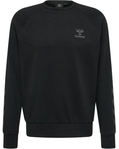 Hummel Sweater hmlISAM 2.0 Sweatshirt - Schwarz