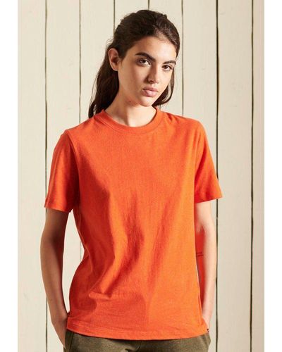 Superdry T Shirt Vintage Oberteile für Frauen - Bis 49% Rabatt | Lyst DE