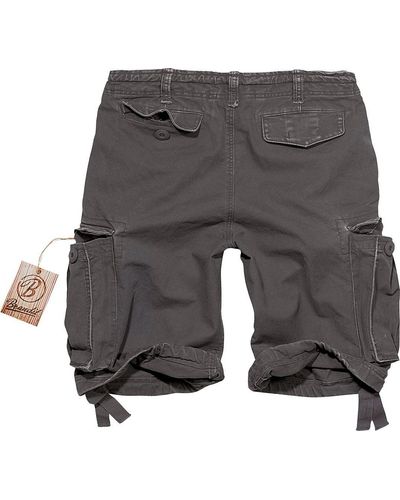 BRANDIT Vintage Shorts - Grau