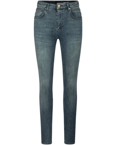 RAFFAELLO ROSSI 5-Pocket-Jeans Amal - Blau