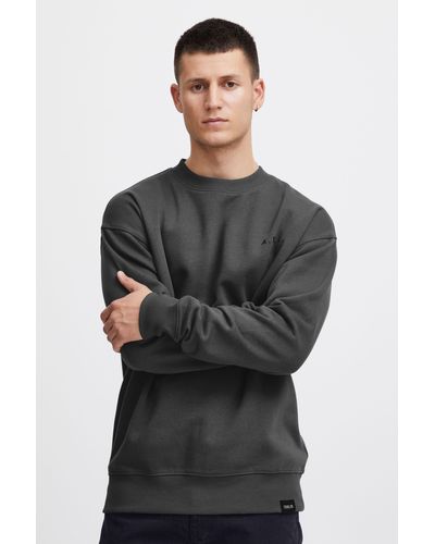 Solid Sweatshirt SDHannes - Grau