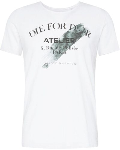 EINSTEIN & NEWTON T-Shirt Green Atelier (1-tlg) - Weiß