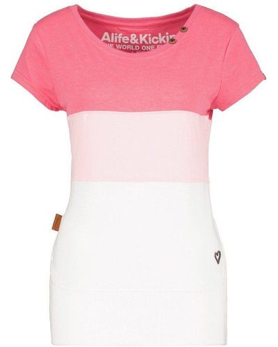 Alife & Kickin T- Coraak Shirt - Pink