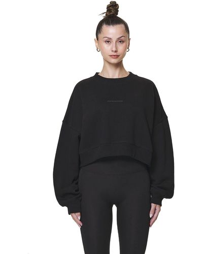 PEGADOR Sweater Londa (1-tlg., kein Set) - Schwarz